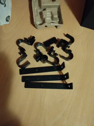Barra doble cortina IKEA BEKRÄFTA 120-210cm