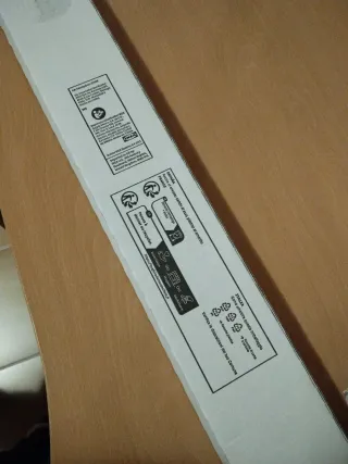 Barra doble cortina IKEA BEKRÄFTA 120-210cm