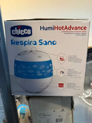Humidificador Chicco HumiHotAdvance Respira Sano