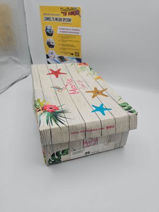 Zapatos de Tacón Rojo Marila - Talla 39