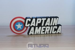 Logo Capitán América