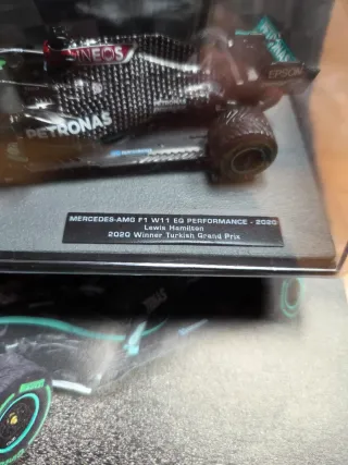 Auto da Corsa 1/43 Mercedes AMG F1 Lewis Hamilton