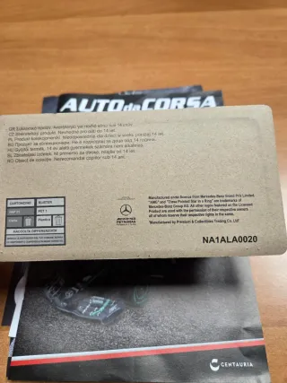 Auto da Corsa 1/43 Mercedes AMG F1 Lewis Hamilton