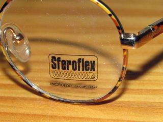 ANTIGUA MONTURA GAFAS LUXOTTICA SFEROFLEX VINTAGE