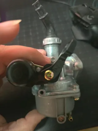Motor arranque pit bike / quad 125cc y carburador