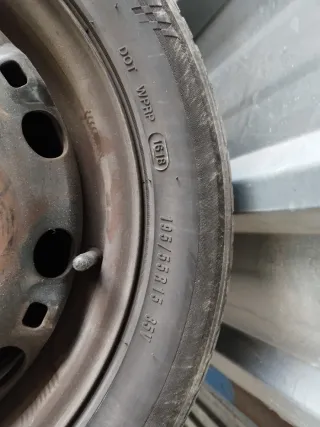 Llantas con neumaticos IBIZA