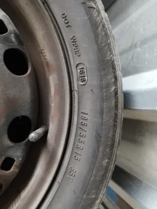 Llantas con neumaticos IBIZA