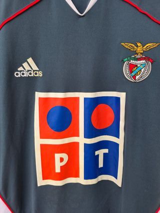 Camisola Oficial Benfica Alternativa 2005/06 - L