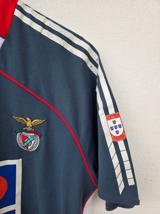 Camisola Oficial Benfica Alternativa 2005/06 - L