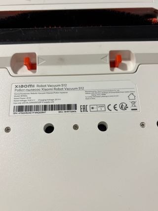 Aspirapolvere Robot Xiaomi S12