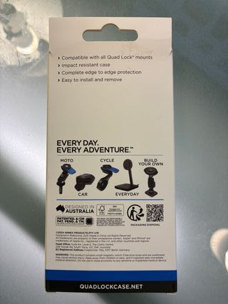 Quad Lock Mag iPhone SE (3ª/2ª Gen) Funda