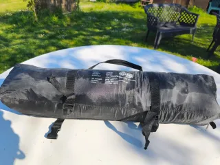 Tenda da campeggio verde