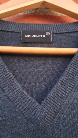 Jersey Miguelito Azul
