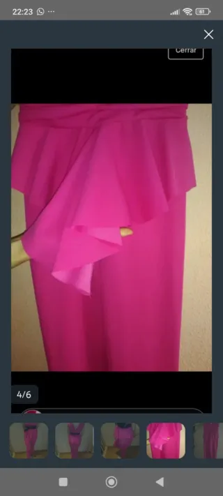 Mono rosa talla S