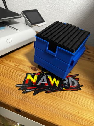 Caja para cartas Magic