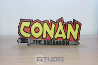 Logo Conan el Bárbaro