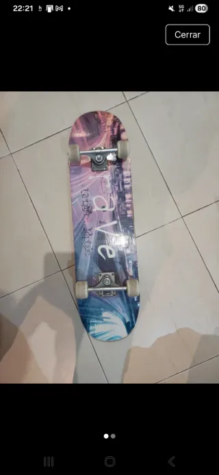 Skate board 60 x 20 cm