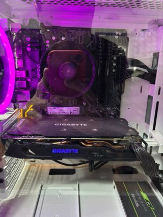 Ordenador Gaming Nfortec Blanco RGB