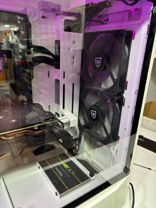 Ordenador Gaming Nfortec Blanco RGB