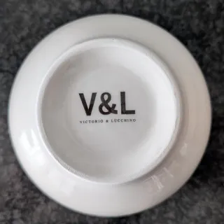 4 Boles Cerámica V&L Pintados a Mano