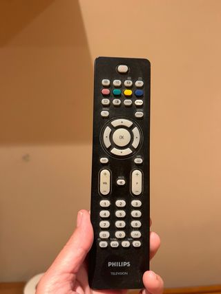 Televisor Philips con Mando