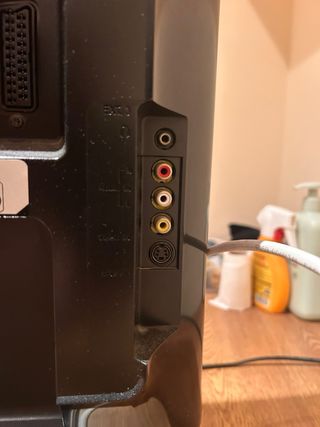 Televisor Philips con Mando