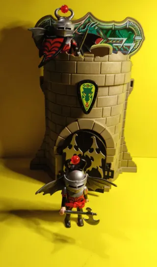 Playmobil Torre Caballeros Dragones