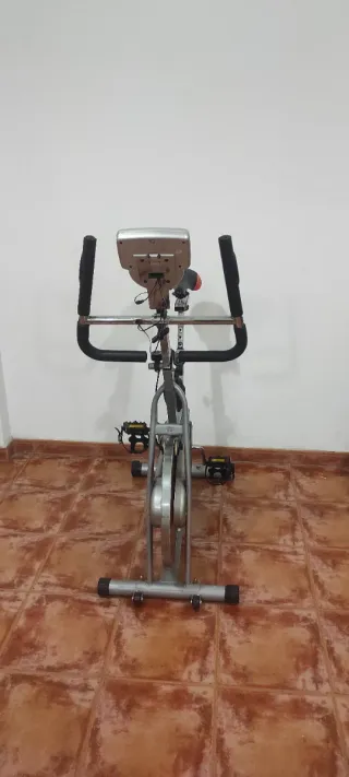 Bicicleta Estática Spinning Casa