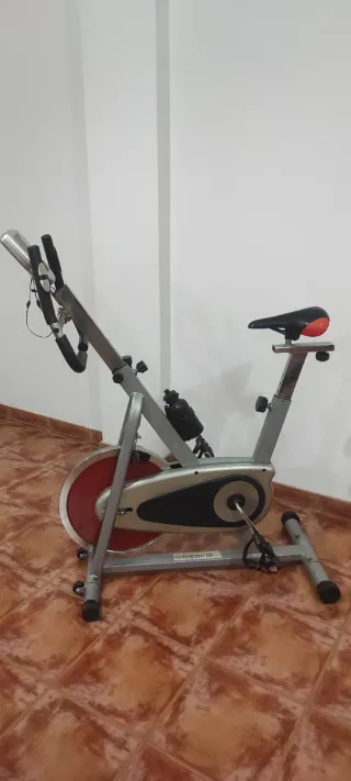 Bicicleta Estática Spinning Casa