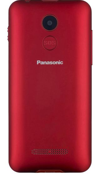 Panasonic KX-TU150EXR Teléfono Móvil Dual SIM Rojo