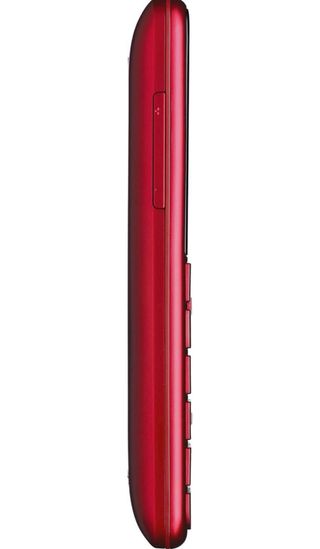 Panasonic KX-TU150EXR Teléfono Móvil Dual SIM Rojo