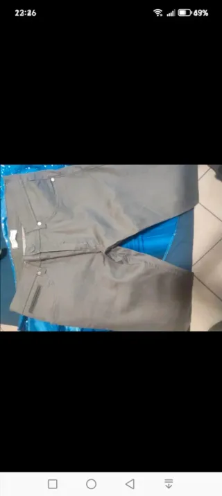 Pantaloni Zara grigi taglia 40