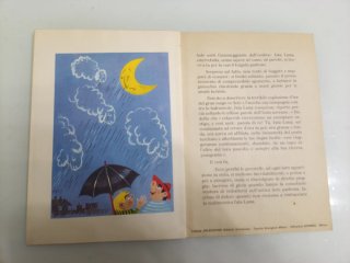 L'erba d'oro fiaba illustrata anni '60
