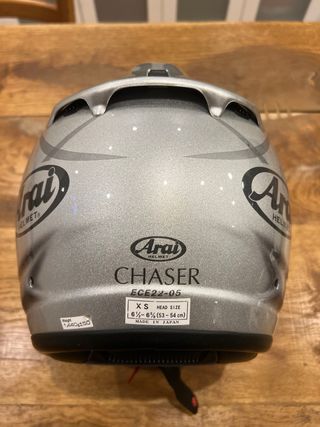 Casco Moto Arai Talla XS