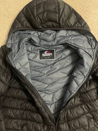 Chaqueta McKenzie Negra con Capucha talla S