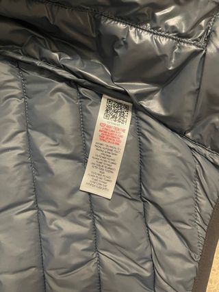 Chaqueta McKenzie Negra con Capucha talla S