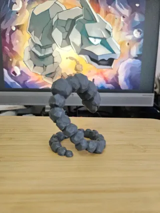 Ónix Pokémon Impressão 3D