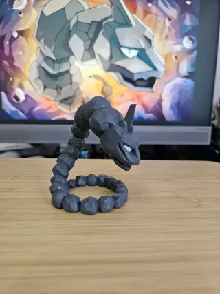 Ónix Pokémon Impressão 3D