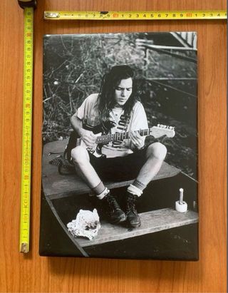 Quadro di Eddie Vedder (Pearl Jam)