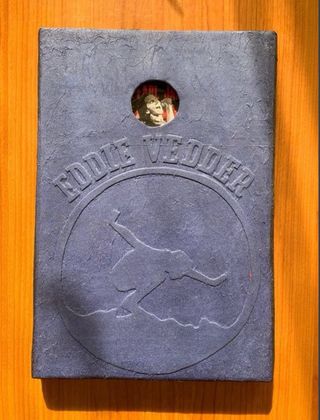 Quadro di Eddie Vedder (Pearl Jam)