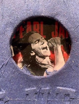Quadro di Eddie Vedder (Pearl Jam)