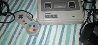 Super Nintendo SNES console 1 Chip Completa +gioco