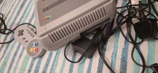 Super Nintendo SNES console 1 Chip Completa +gioco