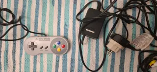 Super Nintendo SNES console 1 Chip Completa +gioco