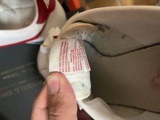 Nike Cortez Blancas y Rojas talla 43