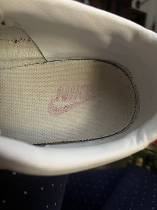 Nike Cortez Blancas y Rojas talla 43