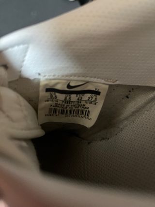 Nike Cortez Blancas y Rojas talla 43