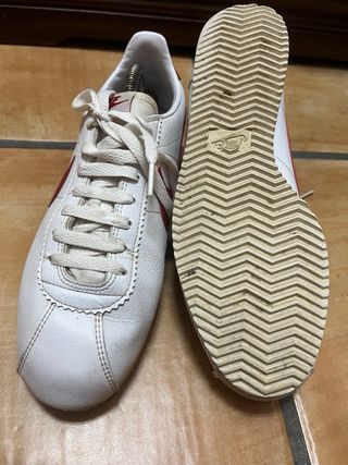 Nike Cortez Blancas y Rojas talla 43