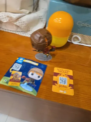Funko Pop Ron Harry Potter Quidditch Kinder