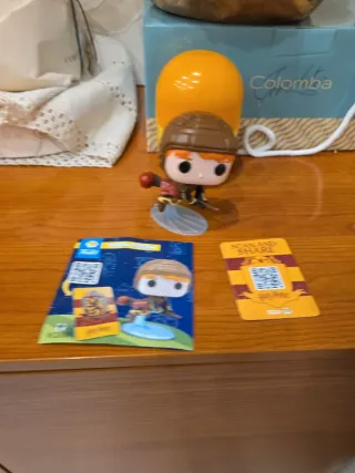 Funko Pop Ron Harry Potter Quidditch Kinder